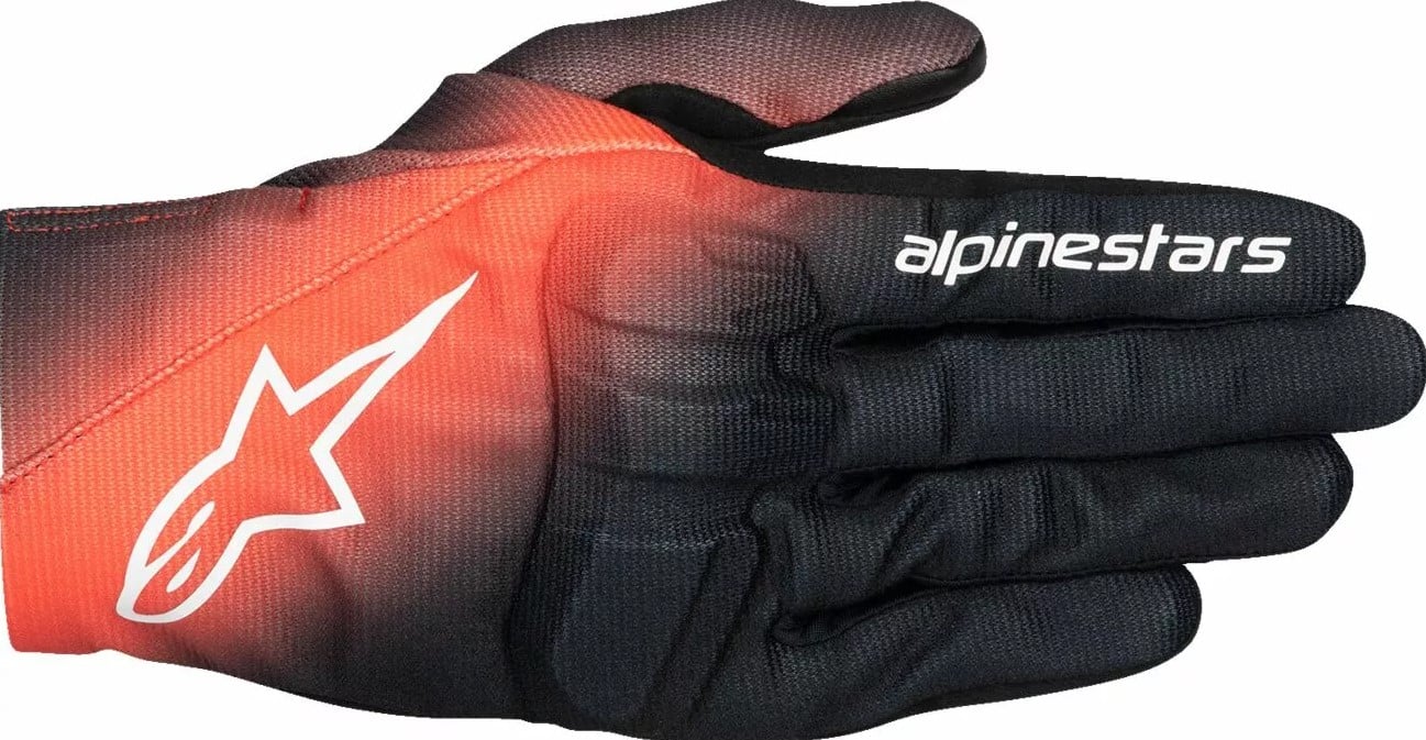 Ръкавици ALPINESTARS REEF V2 BK/RD FLUO/WHT