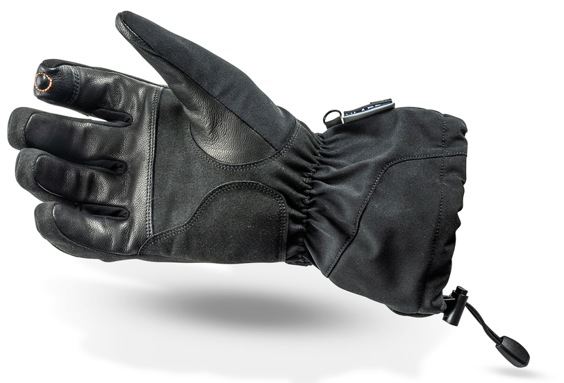 Мото ръкавици Lindstrands Hede Black