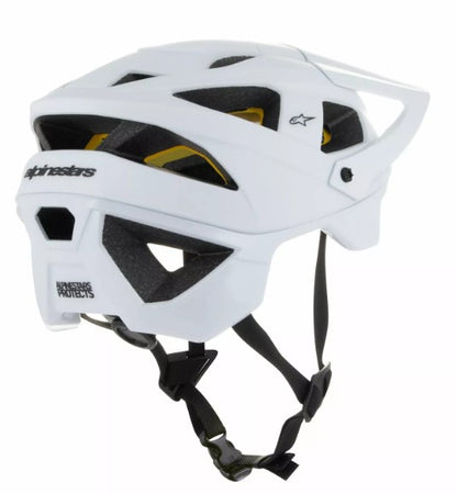 Вело каска ALPINESTARS V-TECH SOLID WHITE