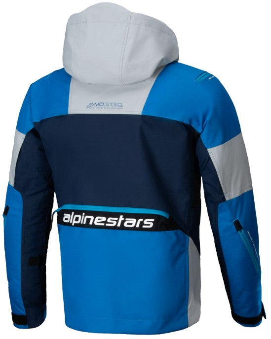 Текстилно мото яке ALPINESTARS Mogress Air Blue/Sand