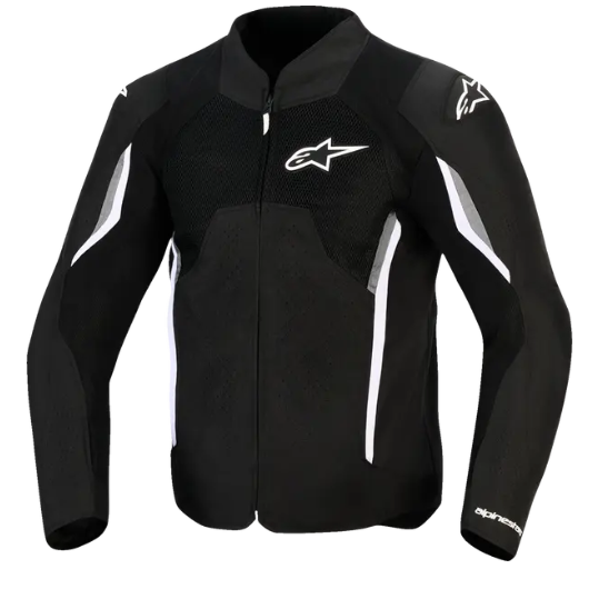 Текстилно яке ALPINESTARS AST AIR V3 BLACK/GRAY/WHITE