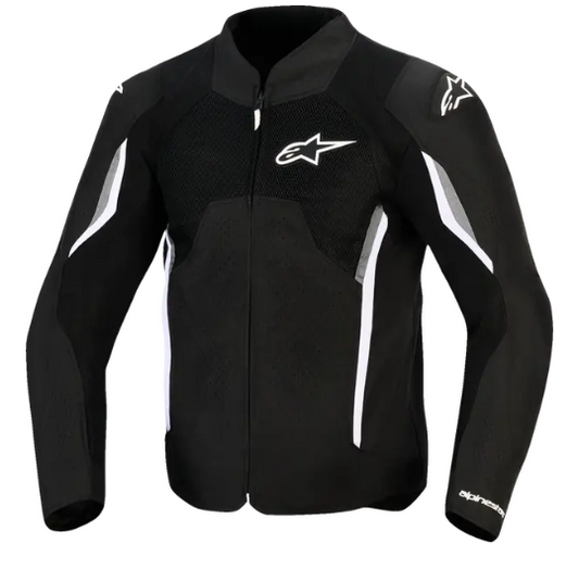 Текстилно яке ALPINESTARS AST AIR V3 BLACK/GRAY/WHITE