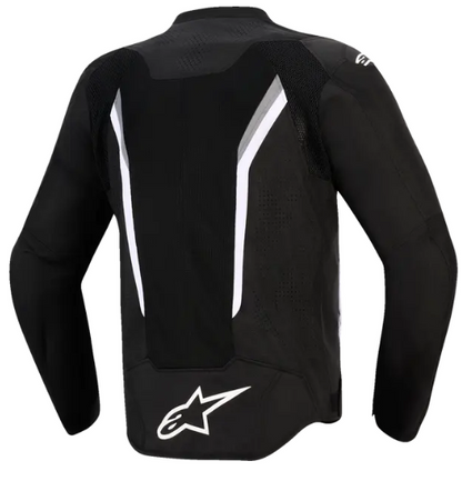 Текстилно яке ALPINESTARS AST AIR V3 BLACK/GRAY/WHITE