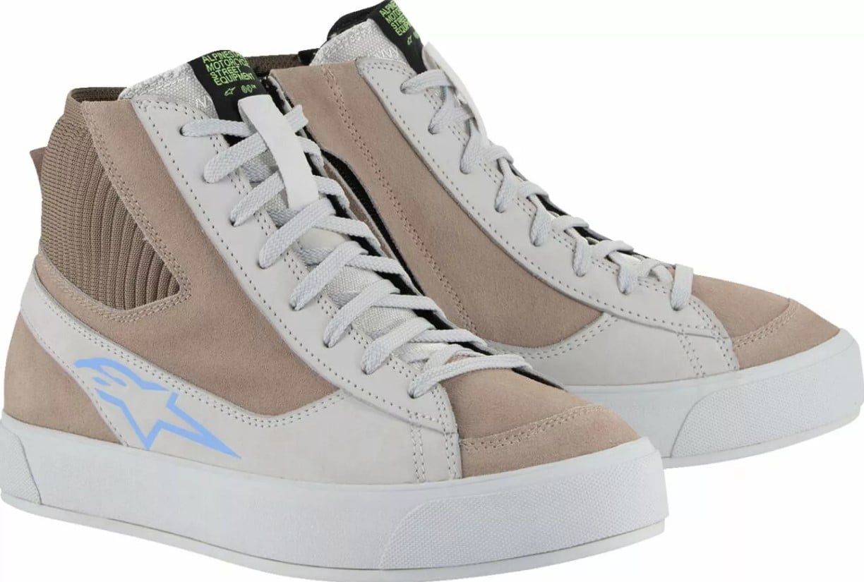 Дамски мото кецове ALPINESTARS STELLA Stated Podium WH/BR
