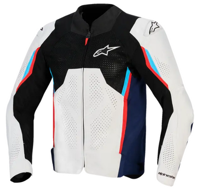 Текстилно яке ALPINESTARS AST AIR V3 SILVER/BLUE/RED