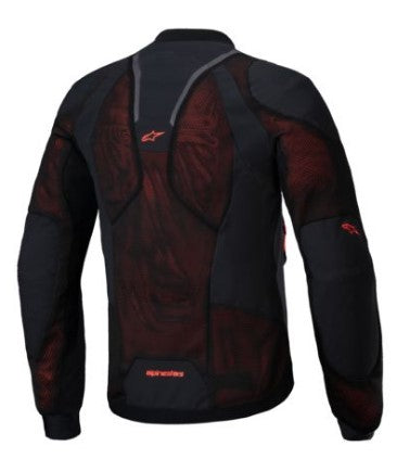 Лятно мото яке ALPINESTARS TROOP-AIR PRO BLACK/RED