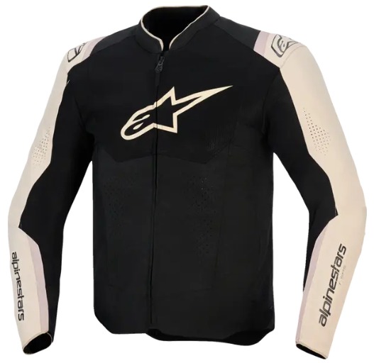 Текстилно мото яке ALPINESTARS T-SPS AIR V2 BLACK/MASTIC/ALUMINUM