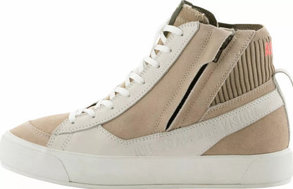 Дамски мото кецове ALPINESTARS STELLA Stated Podium WH/BR
