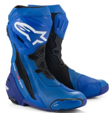 Ботуши ALPINESTARS SUPERTECH R VENTED BLUE