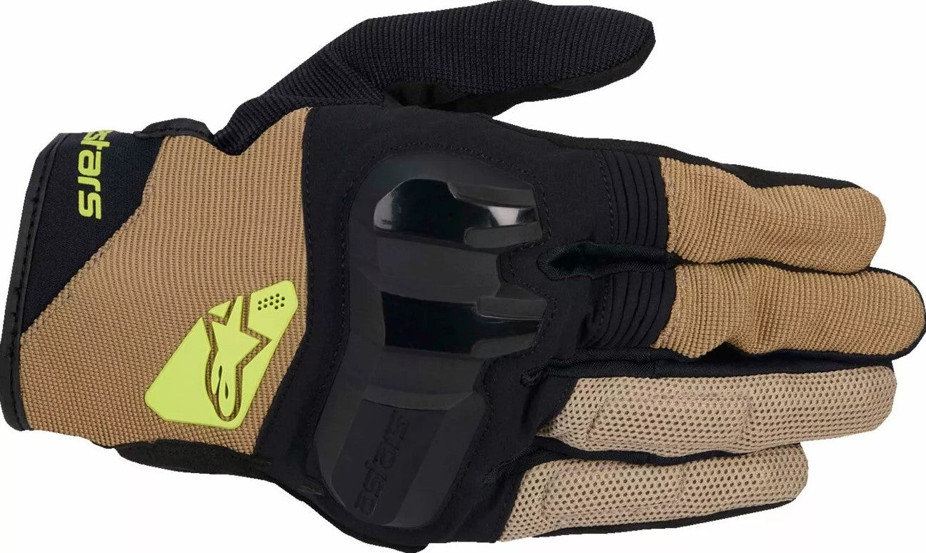 Ръкавици ALPINESTARS CHROME V2 KHKI/BL