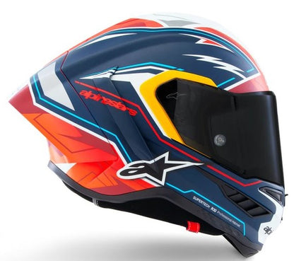 Каска ALPINESTARS Supertech R10 Acosta Replica -24