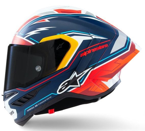 Каска ALPINESTARS Supertech R10 Acosta Replica -24