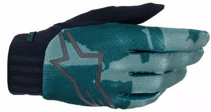 Мотокрос ръкавици ALPINESTARS A-DURA GREEN CAMO