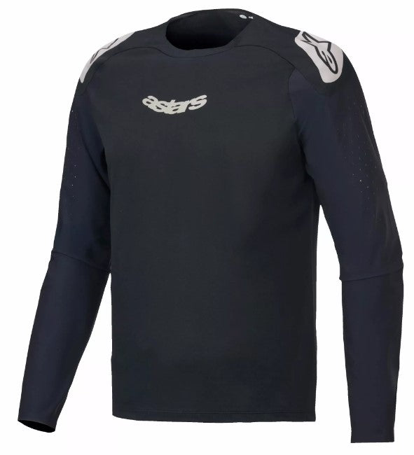 Вело джърси ALPINESTARS LS A-ARIA POLARTEC ELITE BLACK