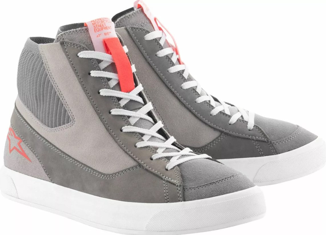 Мото кецове ALPINESTARS STATED GRY/RD/WHT