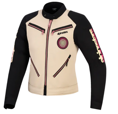 Дамско яке ALPINESTARS STELLA GRACE ALUMINUM/BLACK