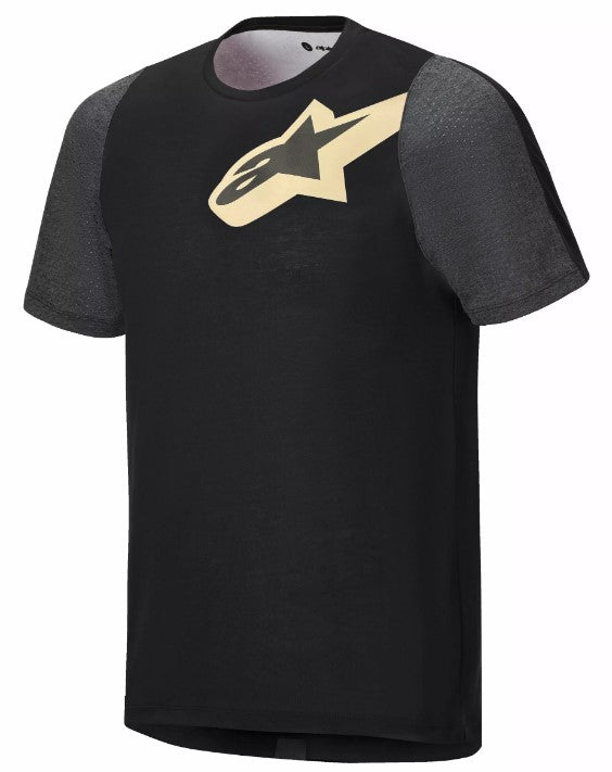 Вело тениска ALPINESTARS SS A-DURA LIPAN BLACK
