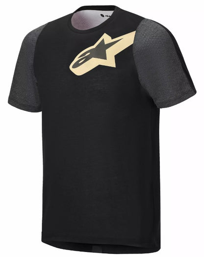 Вело тениска ALPINESTARS SS A-DURA LIPAN BLACK
