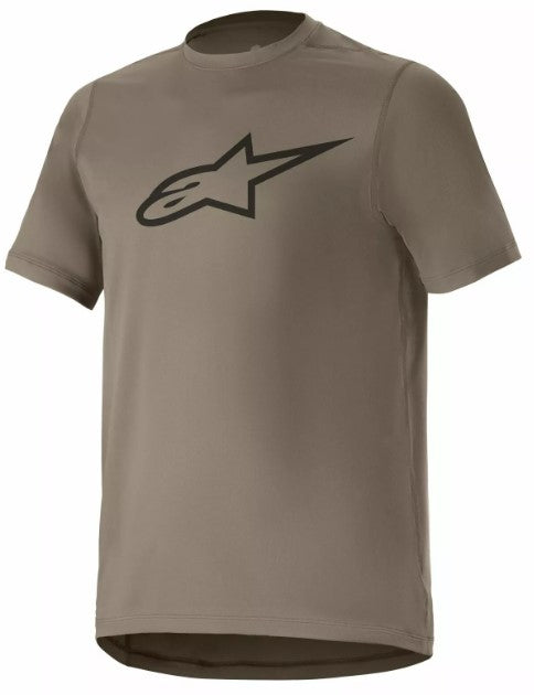 Вело тениска ALPINESTARS SS A-DURA BROWN