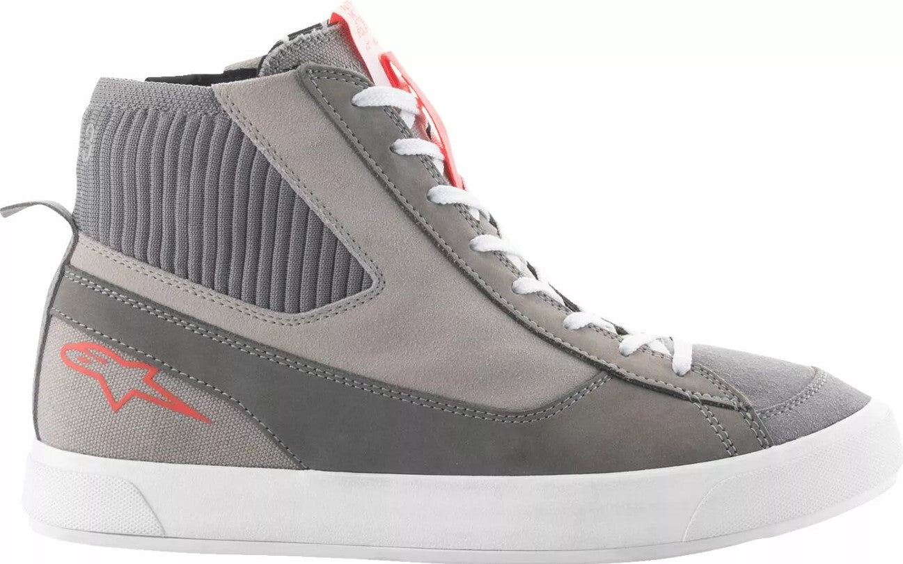 Мото кецове ALPINESTARS STATED GRY/RD/WHT