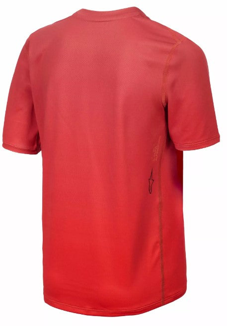 Детска вело тениска ALPINESTARS A-DURA SPICY ORANGE