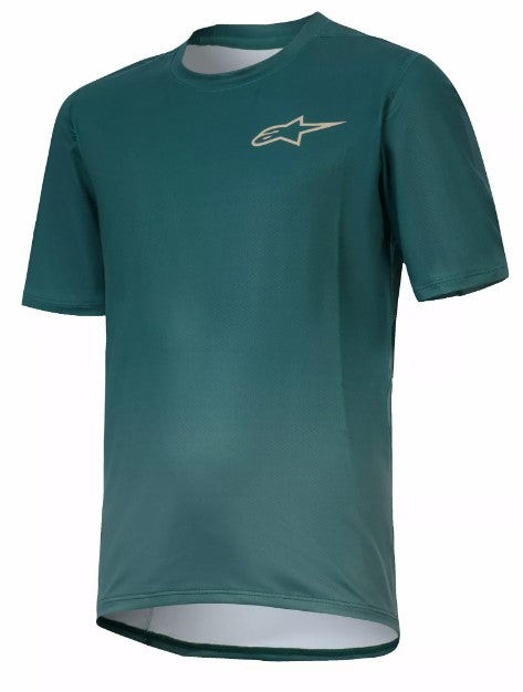 Детска вело тениска ALPINESTARS A-DURA SILVER PINE