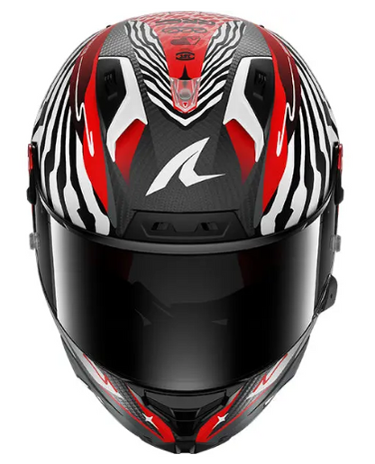 Каска SHARK AERON-GP FIM RACING SPEED-FANCY BLACK/WHITE/RED