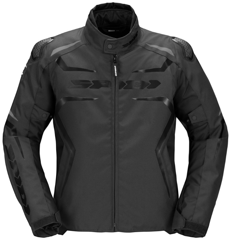 Текстилно мото яке SPIDI RACE-EVO H2OUT Black