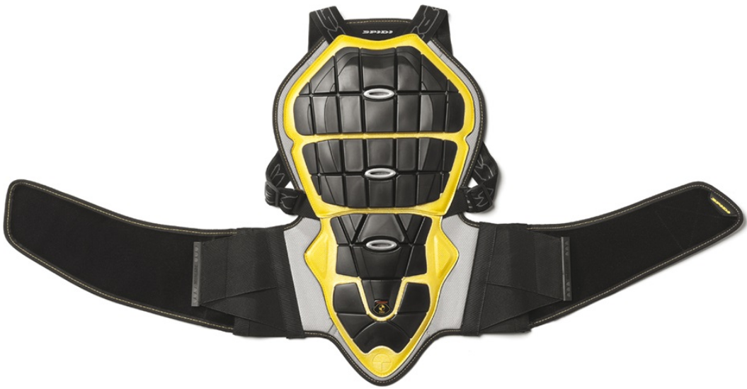Дамски протектор за гръб SPIDI WARRIOR 145-160