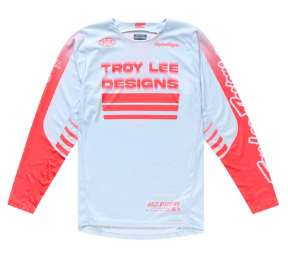 Мотокрос джърси TROY LEE DESIGNS GP Pro Segment Jersey - Vapor/Infra Red