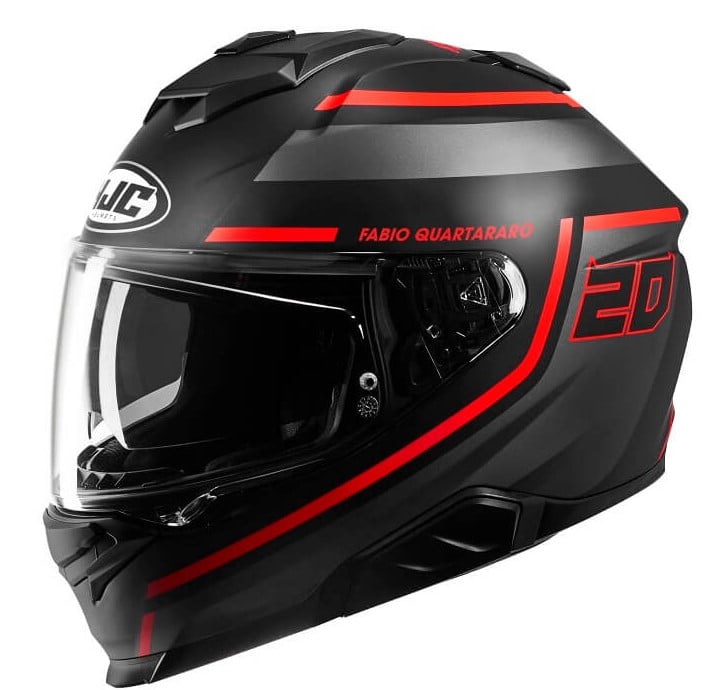 Каска HJC i71 FABIO QUARTARARO