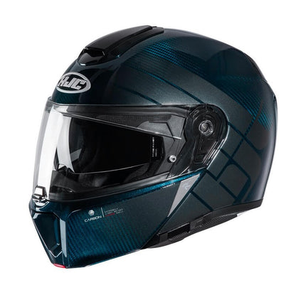 Отваряема каска HJC RPHA 90S BALIAN CARBON