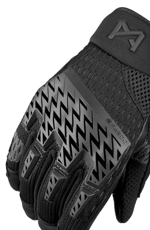Мото ръкавици Pando Moto VIDAR BLACK
