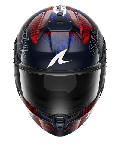 Каска SHARK SKWAL CUP SPEED-VIB BLUE/RED/YELLOW