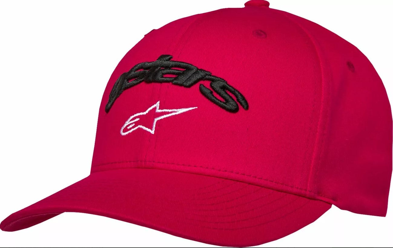 Шапка ALPINESTARS ARCSTARS RED
