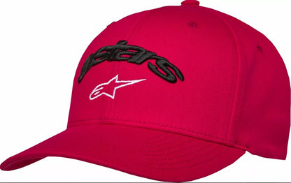 Шапка ALPINESTARS ARCSTARS RED