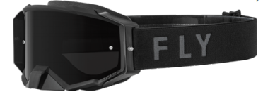 Мотокрос очила FLY RACING Zone Pro Black - Dark Smoke Lens