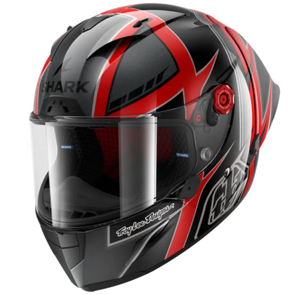 Каска SHARK RACE-R PRO GP 06 REPLICA CAM PETERSEN BLACK/GRAY/RED
