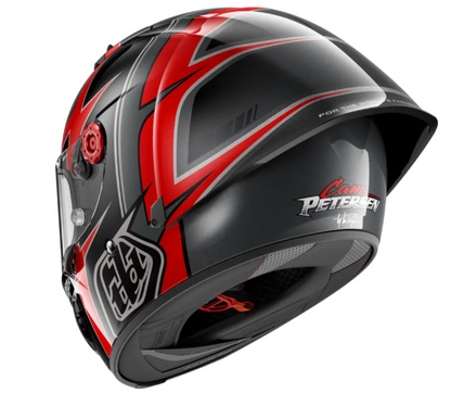 Каска SHARK RACE-R PRO GP 06 REPLICA CAM PETERSEN BLACK/GRAY/RED