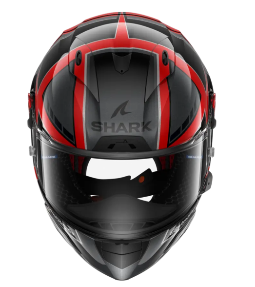 Каска SHARK RACE-R PRO GP 06 REPLICA CAM PETERSEN BLACK/GRAY/RED