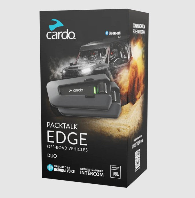 Интерком за UTV CARDO PACKTALK EDGE ORV DUO