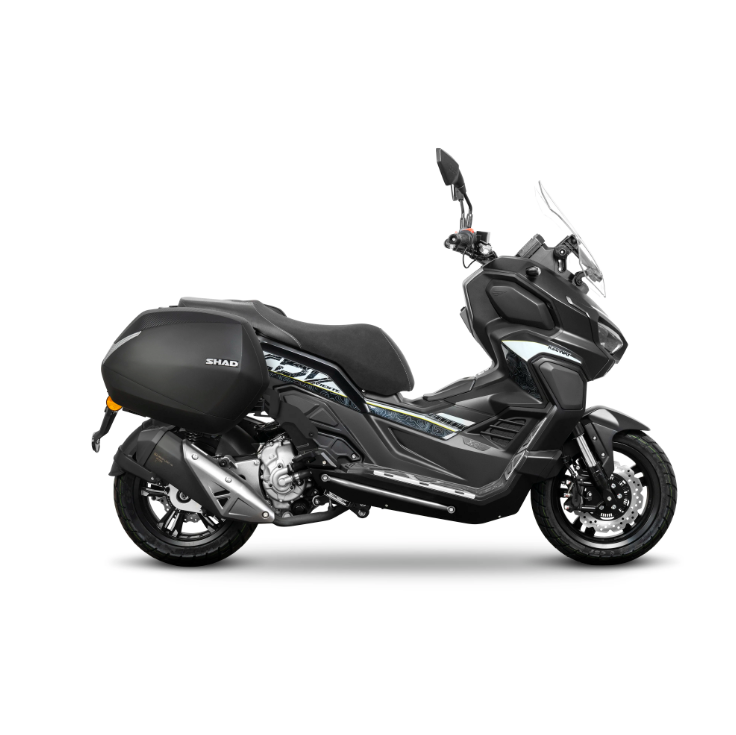 Монтажен комплект за куфари SHAD 3P SYSTEM KEEWAY VIESTE XDV 300 '23