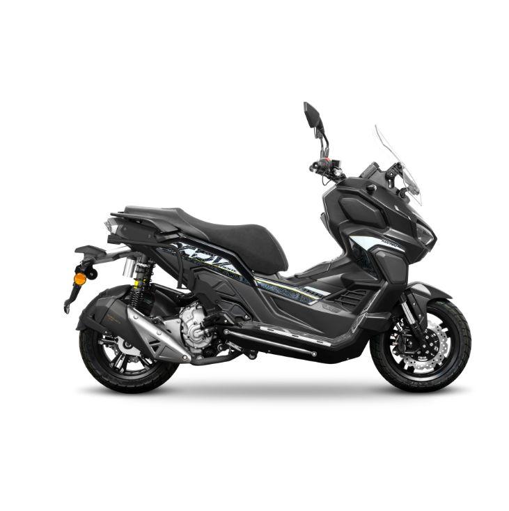 Монтажен комплект за куфари SHAD 3P SYSTEM KEEWAY VIESTE XDV 300 '23
