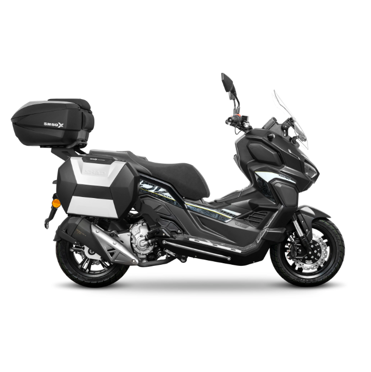 Монтажен комплект за куфари SHAD 3P SYSTEM KEEWAY VIESTE XDV 300 '23