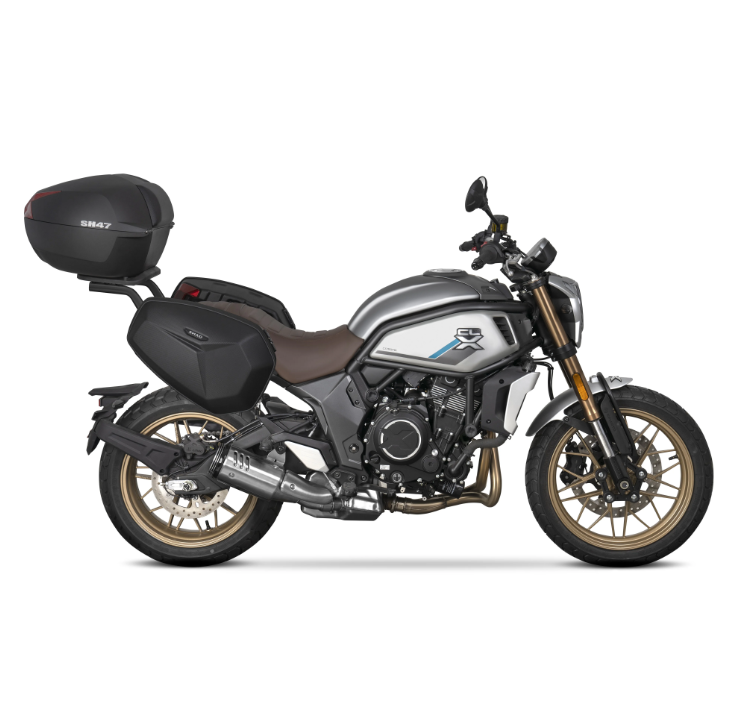 Монтажен комплект за куфари SHAD TOP MASTER CFMOTO 700 CL - X HERITAGE '21