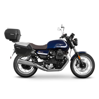 Монтажен комплект за куфари SHAD 3P SYSTEM MOTOGUZI V7 850 SPECIAL '23