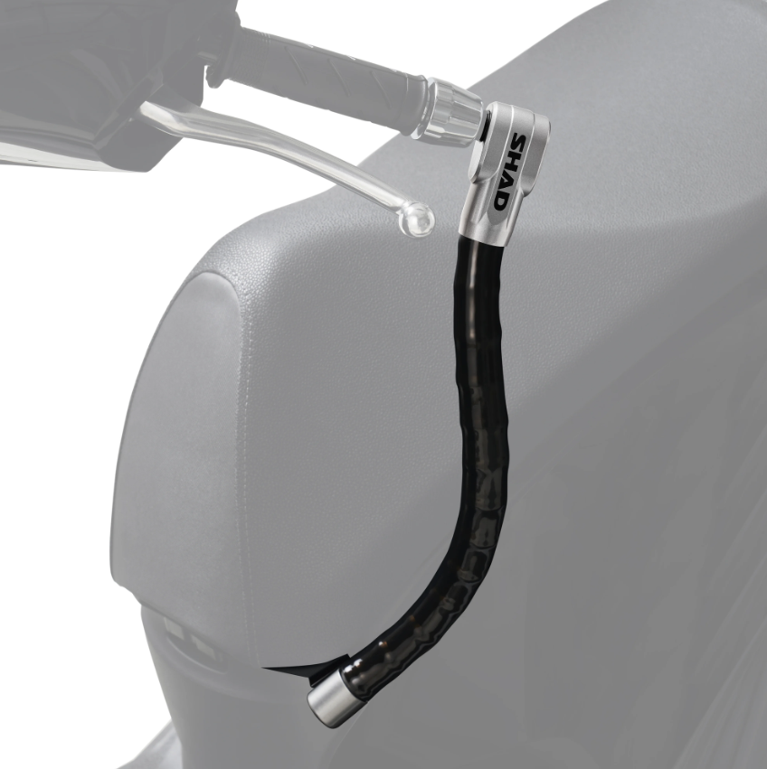 Система за заключване Shad PIAGGIO MP3 300 '23 SIZE 5