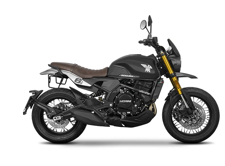 Монтажен комплект за куфари SHAD SR SIDE BAG M.MORINI SEIEMMEZZO STR/SCR 650 '22