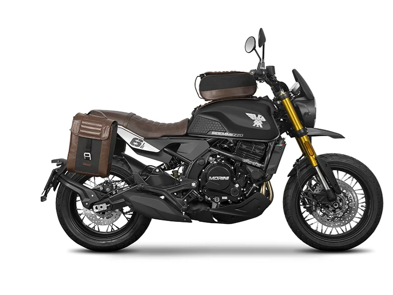 Монтажен комплект за куфари SHAD SR SIDE BAG M.MORINI SEIEMMEZZO STR/SCR 650 '22