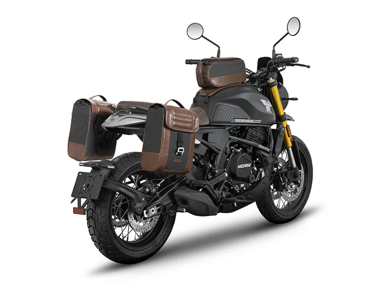 Монтажен комплект за куфари SHAD SR SIDE BAG M.MORINI SEIEMMEZZO STR/SCR 650 '22